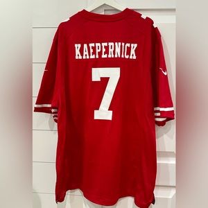 NWT Authentic Nike NFL 49ers Jersey #7 Kaepernick